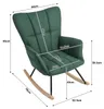 Schaukelstuhl Schaukelsessel Relaxsessel Stillsessel Produktbild-Vorschau 7
