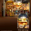 FORSMANO 3D Holz Puzzle Bäckerei DIY Haus mit LED, mit 141 Produktbild-Vorschau 3