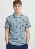 Blend 20715468 Polo Herren Poloshirt Polohemd Palmenmuster Produktbild-Vorschau 1