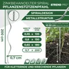 Pręt GS1 2000/7 mm, spiralny, drut Zn, pręt podporowy do Podgląd zdjęcia produktu 3