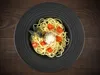 CreaTable, 21821, Lava Stone Black, Pastateller 4-tlg, Produktbild-Vorschau 4