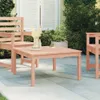 The Living Store Gartentisch 82,5x82,5x45 cm Massivholz Produktbild-Vorschau 1