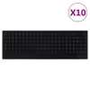 vidaXL Stufenmatten 10 Stk. 25x75 cm Gummi Produktbild-Vorschau 7