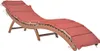 Garden Pleasure Faltliege Nassau + Auflage Sonnenliege Produktbild-Vorschau 8