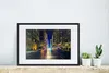 MuchoWow® Gerahmtes Poster New York - Taxi - Nacht 60x40 cm Produktbild-Vorschau 4