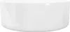 vidaXL Lavabo rotondo in Vetroceramica bianca 40 x 15 cm Anteprima dell’immagine prodotto 5