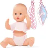 Götz-Puppen Sleepy Aquini to dress Mädchen 33cm Produktbild-Vorschau 1