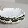 Blomster Keramik Teller weiß 13x13x2 cm Produktbild-Vorschau 4