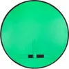 A circular green screen with a black border and some black straps in the center. Produktbild-Vorschau