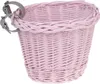 Cestino da bicicletta per bambini Rosa 27X22 H17 CM Anteprima dell’immagine prodotto 5