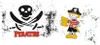 Emsa Pirates Kinderglas, 0,2 L , 513721 Produktbild-Vorschau 7