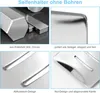 Seifenhalter ohne Bohren Edelstahl selbstklebend, Produktbild-Vorschau 2
