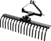 SucceBuy Grabie do trawy 127 cm, 3-punktowy system Podgląd zdjęcia produktu 1