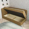 Masseno Boxspringbett GINA 80x200 cm Komplett-Set mit Produktbild-Vorschau 2