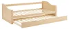 Holzbett 90x200 cm mit 2 Matratzen Tagesbett Ausziehbett Náhled obrázku produktu 10