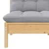 VidaXL 806681, Drewno, Tkanina, Poliester, Dorośli i Podgląd zdjęcia produktu 6