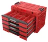 Qbrick System PRIME Drawer 4 Toolbox Expert RED ULTRA HD Produktbild-Vorschau 1