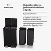 Klarstein kuchynský odpadkový kôš 60 l (2x30 l), separácia Náhľad obrázku produktu 3