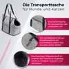 Hundetasche Tragetasche Transporttasche für Hunde & Katzen Produktbild-Vorschau 10