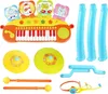 Schlagzeug Orgel für Kinder Sound- und Lichteffekte Produktbild-Vorschau 13