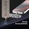 Cellularline Smartphone Hub, USB 3.2 Gen 1 (3.1 Gen 1) Produktbild-Vorschau 2