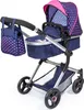 Kombi-Puppenwagen Vario Einhorn Produktbild-Vorschau 1