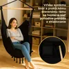 Extralink Black Forest Hammock Brazilian Chair 100x130cm Náhľad obrázku produktu 7