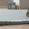 Volero - Spielmatte Baby Quadratisch - Jip Blau - 200x200 Produktbild-Vorschau 4