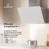 Klarstein SleekAir Hotte Aspirante - Hotte Décorative 60 Voir les images du produit 2