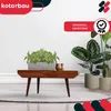 KOTARBAU® Blumenkasten Hochbeet Balkon 32 x 12 x 9 cm Produktbild-Vorschau 2