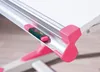 Inter Link Schreibtisch 2COLORIDO Weiß pink grün MDF Produktbild-Vorschau 4