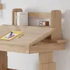 Verstelbaar kinderbureau van massief hout, met een Productafbeelding-voorbeeld 11