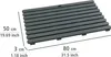 WENKO Badematte Indoor und Outdoor in Grau 50 x 80 cm Produktbild-Vorschau 5
