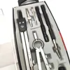 herlitz 8710105 scatola di bussole da 7 pezzi, nero Anteprima dell’immagine prodotto 8