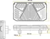 Rückleuchten Waś W125L+W125P 7 Funktionen Links+Rechts Produktbild-Vorschau 2