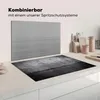 KitchenYeah© Herdabdeckplatte Beton - Wand - Dunkel , Produktbild-Vorschau 3