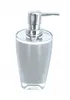 MSV Seifenspender Flüssigseifenspender 300 ml Acryl Tahiti Produktbild-Vorschau 2