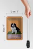 Blechschild Spruch 12x18cm Cavalier King Charles Spaniel Produktbild-Vorschau 5