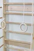Spielplatz indoor Sprossenwand holz "Numi Plus" + Turnringe Produktbild-Vorschau 13