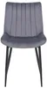 Chaise Rahden velours Voir les images du produit 2