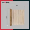KOTARBAU® Bambusová rohožová zástěna na soukromí 145 x 300 Náhled obrázku produktu 3