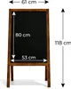 Reklamný háčik s tabuľou 118x61 cm Náhľad obrázku produktu 17