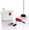 OXO Microfiber Hand Duster, Černá, Červená, Bílá, Náhled obrázku produktu 8