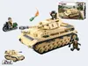 Sluban World War 2 großer deutscher Panzer M38-B0693 Produktbild-Vorschau 5