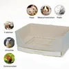 Groß Kaninchen Toilette Ecke mit herausnehmbarer Produktbild-Vorschau 3