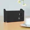 Supporto a parete per switch router WLAN Nero Anteprima dell’immagine prodotto 3