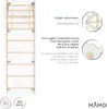 MAMOI® Klettergerüst Indoor, Sprossenwand für kinderzimmer, Produktbild-Vorschau 3