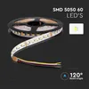 5 Meter RGB-CCT LED Streifen 6 Polig 24 Volt 60 LEDs pro Produktbild-Vorschau 6
