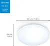 WiZ Superslim Ceiling 16 W Voir les images du produit 3