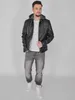 Mustang Lederjacke Foster Herren black XXL Produktbild-Vorschau 8